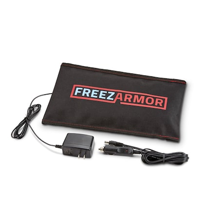 Zerostart Freezarmor 120V Warming Pad With 12V Power Supply 6400005
